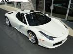 Ferrari 458 Italia on ADV.1 Wheels (ADV50MV1SL) 2015 года